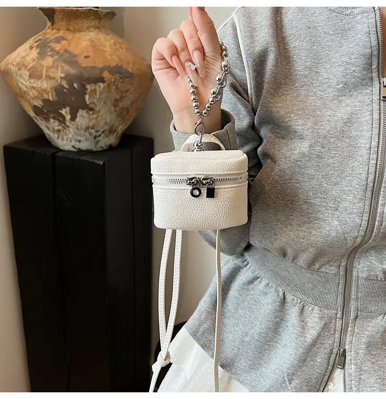 Pink Korean Style Mini Shoulder Bag for Women — feature 37