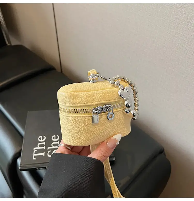 Pink Korean Style Mini Shoulder Bag for Women — feature 43
