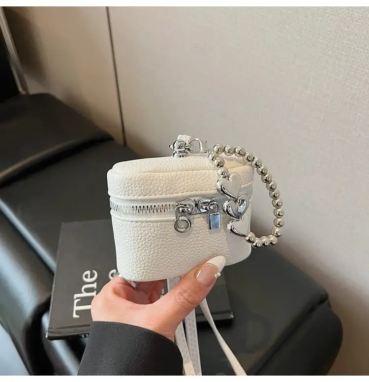 Pink Korean Style Mini Shoulder Bag for Women — feature 44
