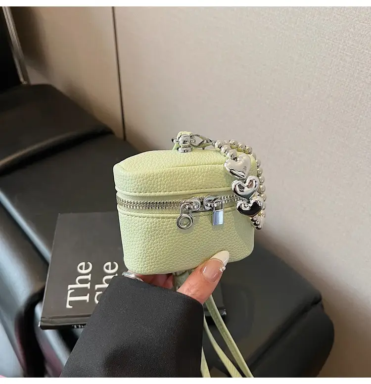 Pink Korean Style Mini Shoulder Bag for Women — feature 45