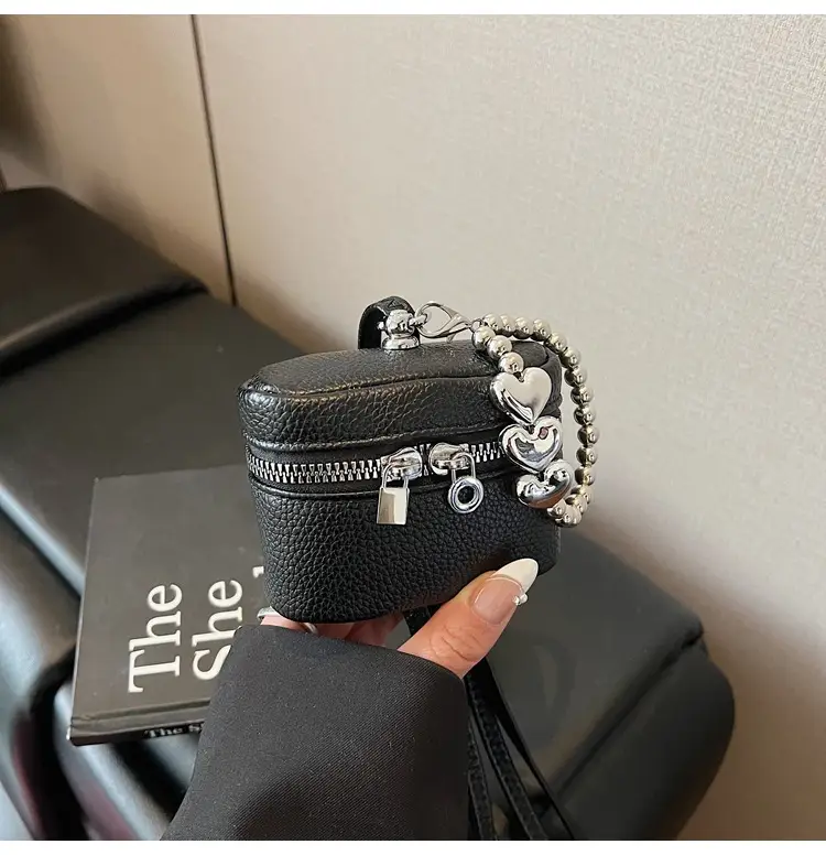 Pink Korean Style Mini Shoulder Bag for Women — feature 46