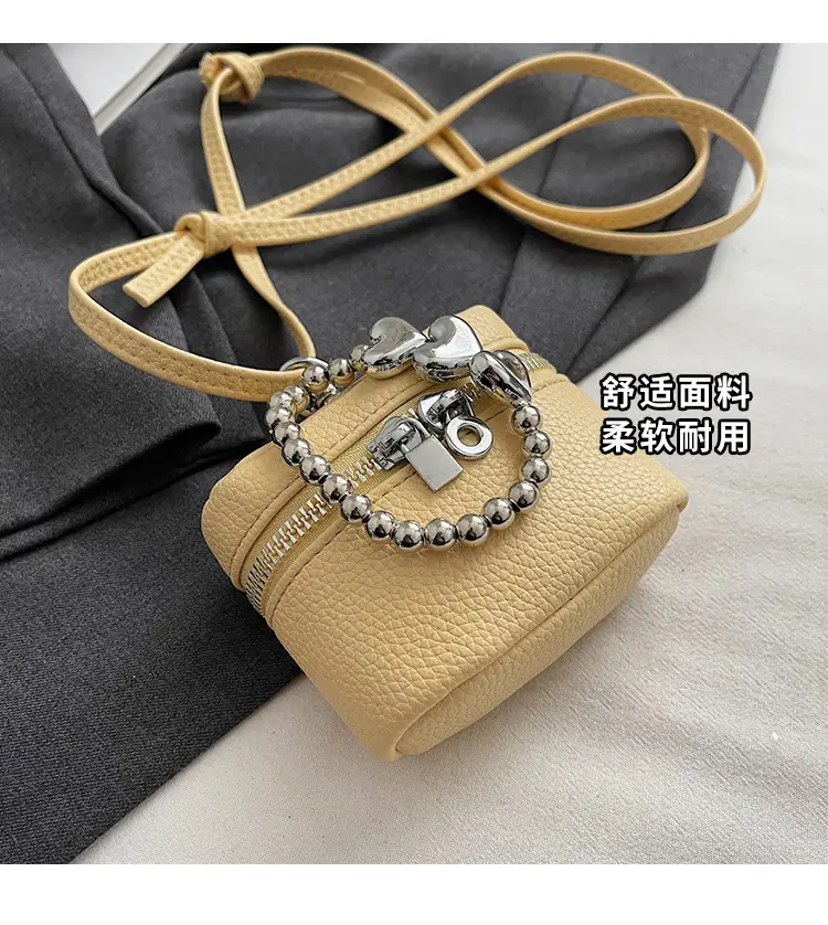 Pink Korean Style Mini Shoulder Bag for Women — feature 6