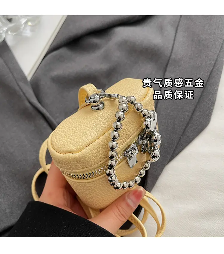 Pink Korean Style Mini Shoulder Bag for Women — feature 7