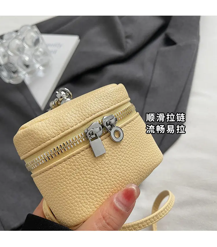 Pink Korean Style Mini Shoulder Bag for Women — feature 9