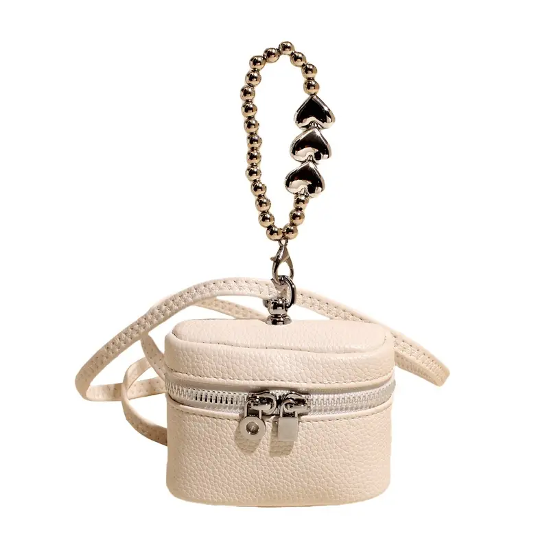 Pink Korean Style Mini Shoulder Bag for Women - Image 2