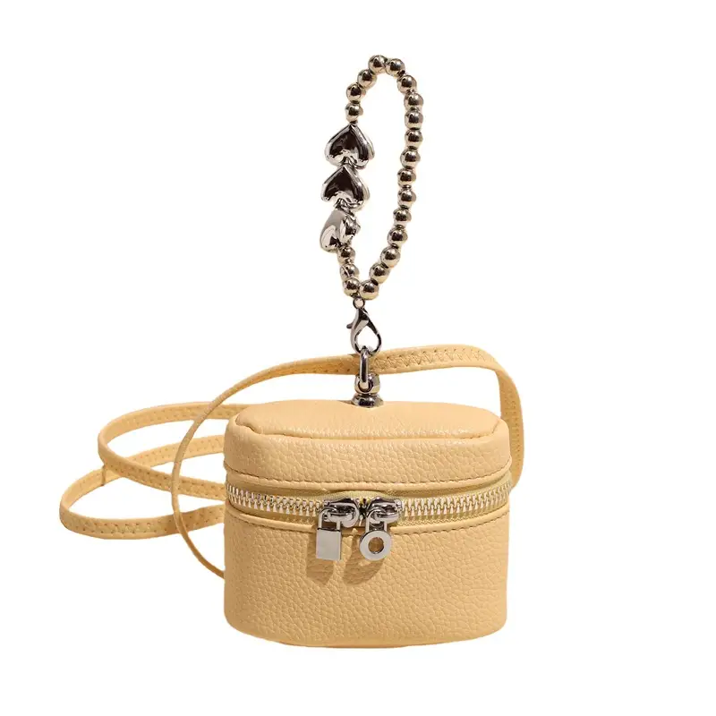 Pink Korean Style Mini Shoulder Bag for Women - Image 4