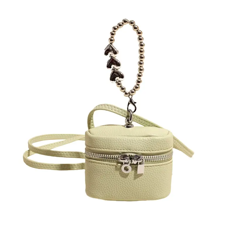 Pink Korean Style Mini Shoulder Bag for Women - Image 5