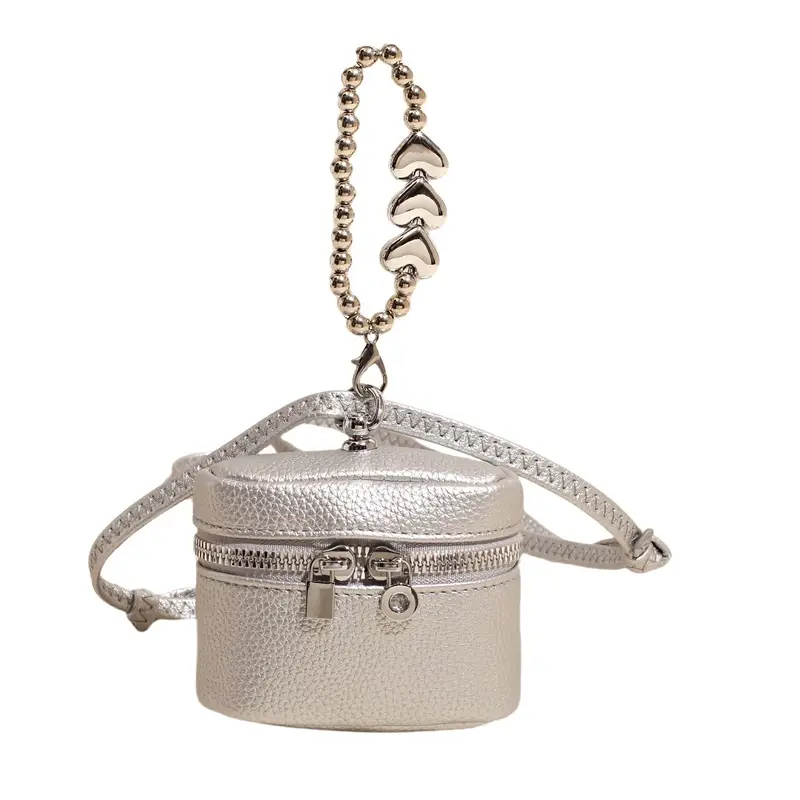 Pink Korean Style Mini Shoulder Bag for Women - Image 7
