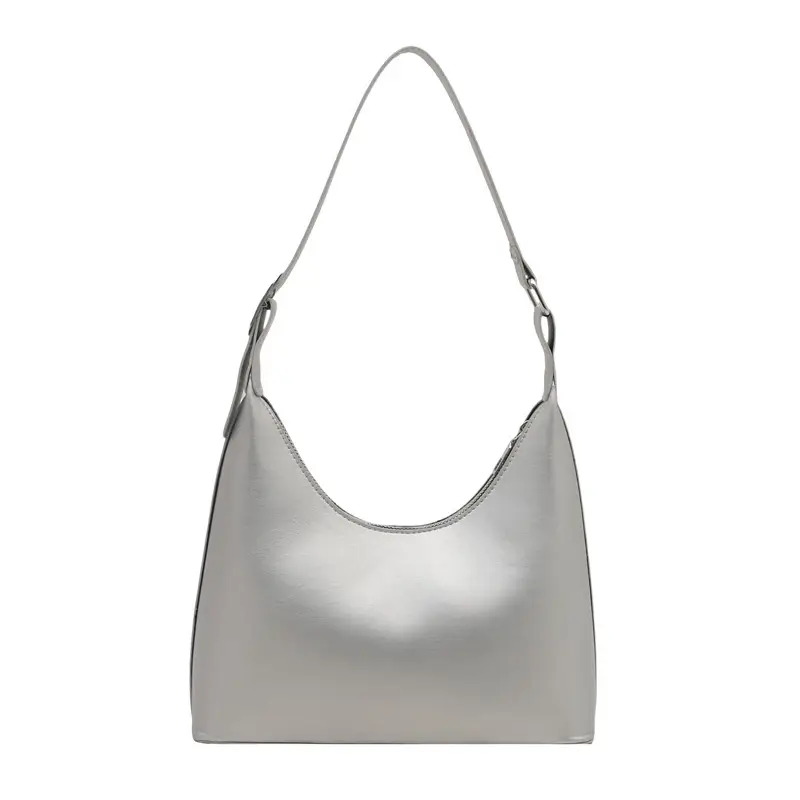 Green French Niche Shoulder Bag for Women - Image 12