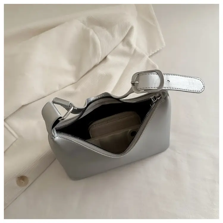 Green French Niche Shoulder Bag for Women — feature 8