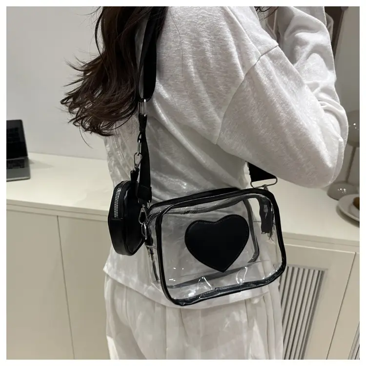 Pink Heart Crossbody Bag for Women — feature 30