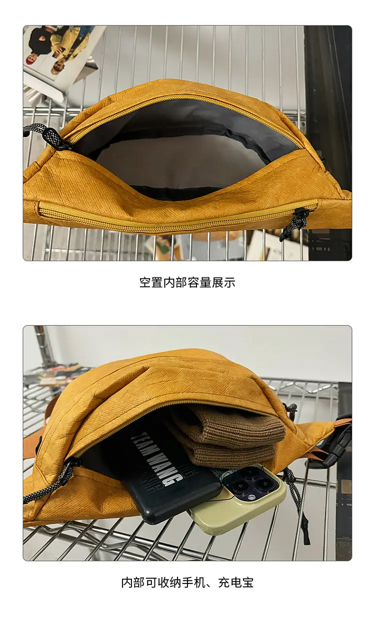 Lightweight Mobile Phone Waist Bag for Women — feature 6