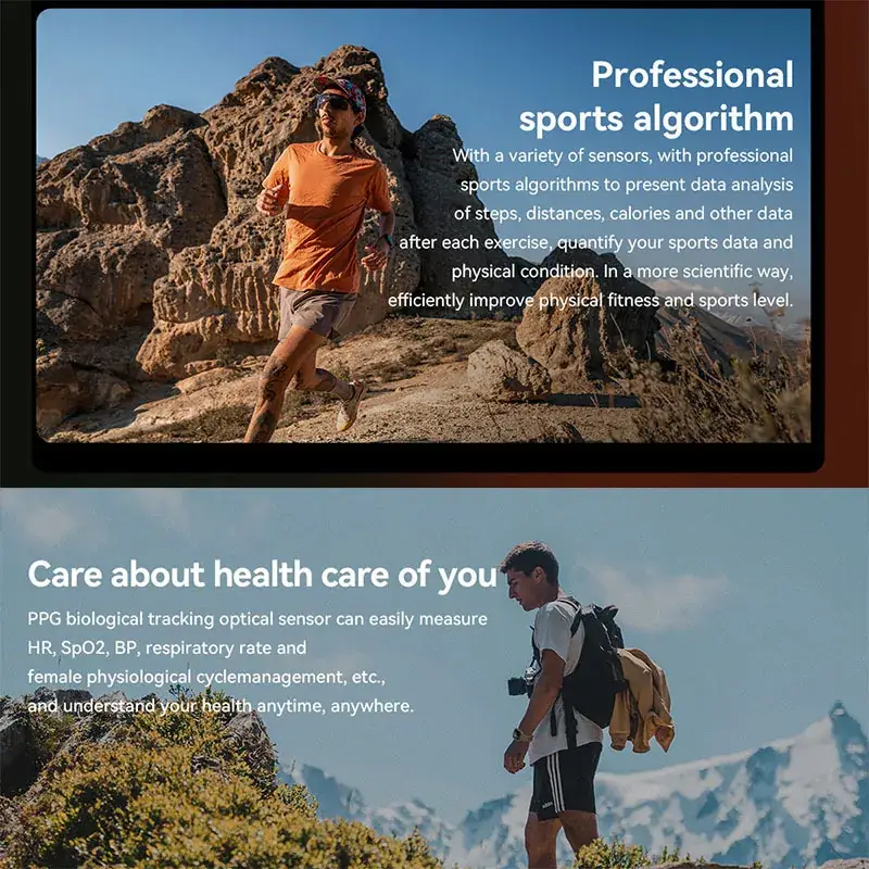2023 Smart Watch Blood Pressure Oxygen Touch Screen — feature 7