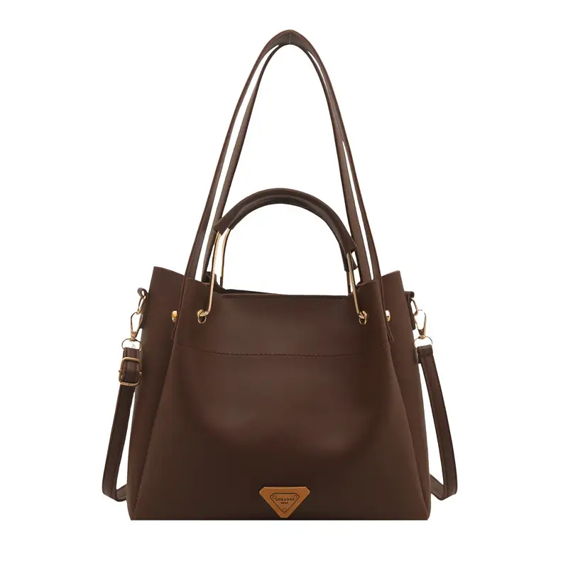 Black Leather Bucket Bag for Women 2025 - Image 8