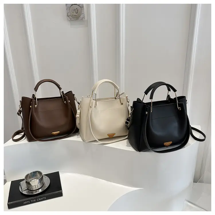 Black Leather Bucket Bag for Women 2025 — feature 25