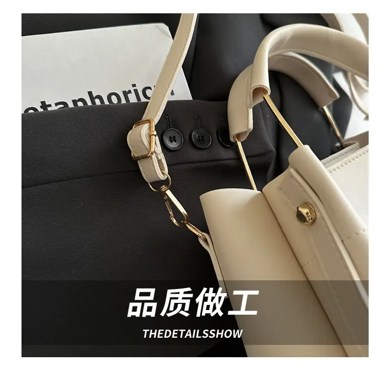 Black Leather Bucket Bag for Women 2025 — feature 6