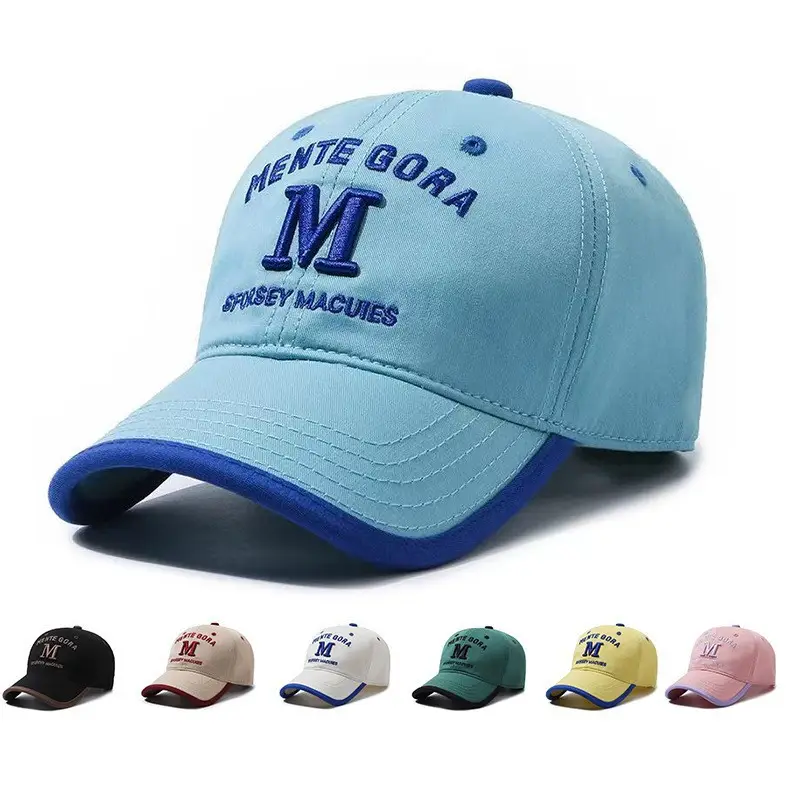 Blue Men's Hip Hop Cap for Boys - Image 7