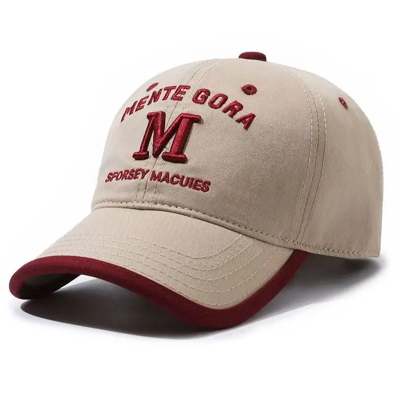Blue Men's Hip Hop Cap for Boys - Image 2