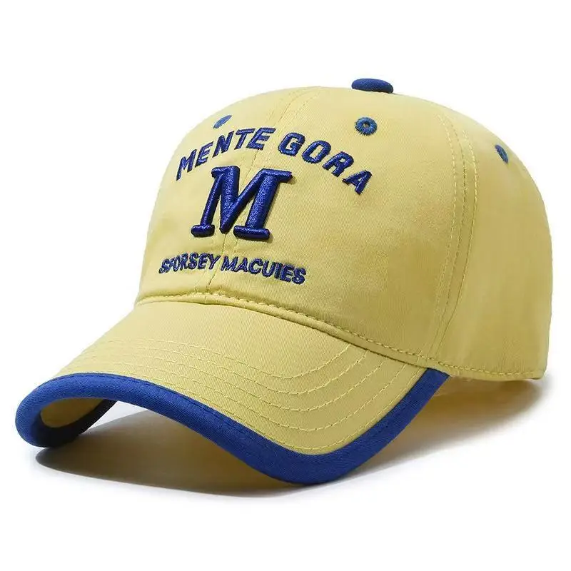 Blue Men's Hip Hop Cap for Boys - Image 3