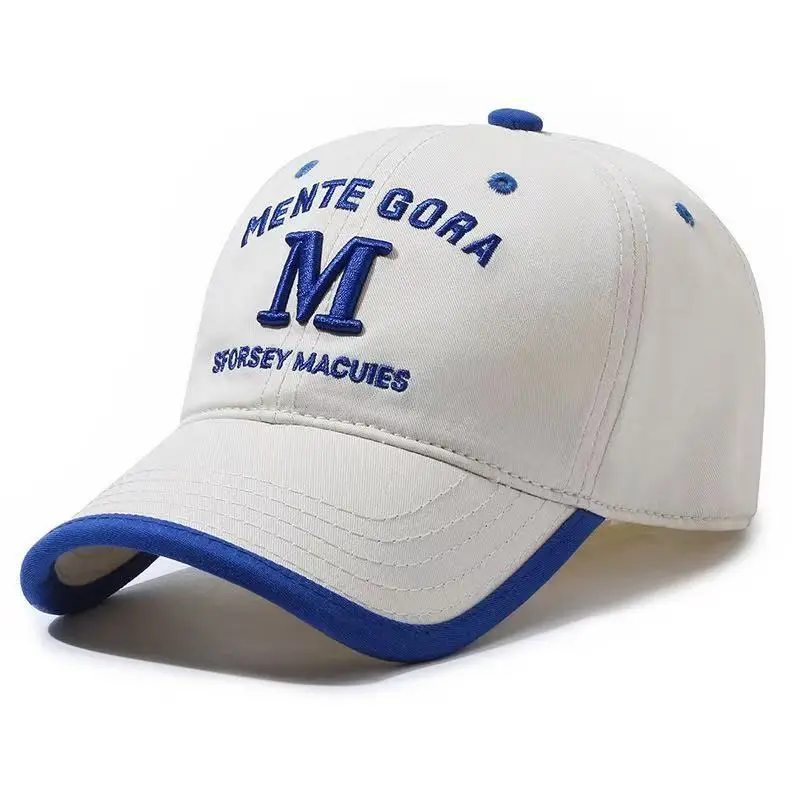 Blue Men's Hip Hop Cap for Boys - Image 4