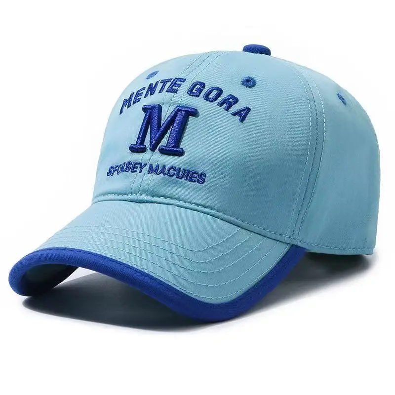 Blue Men's Hip Hop Cap for Boys - Image 5