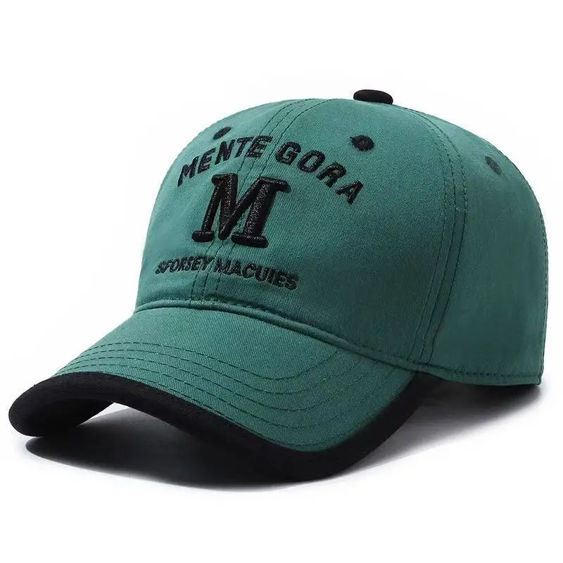 Blue Men's Hip Hop Cap for Boys - Image 6