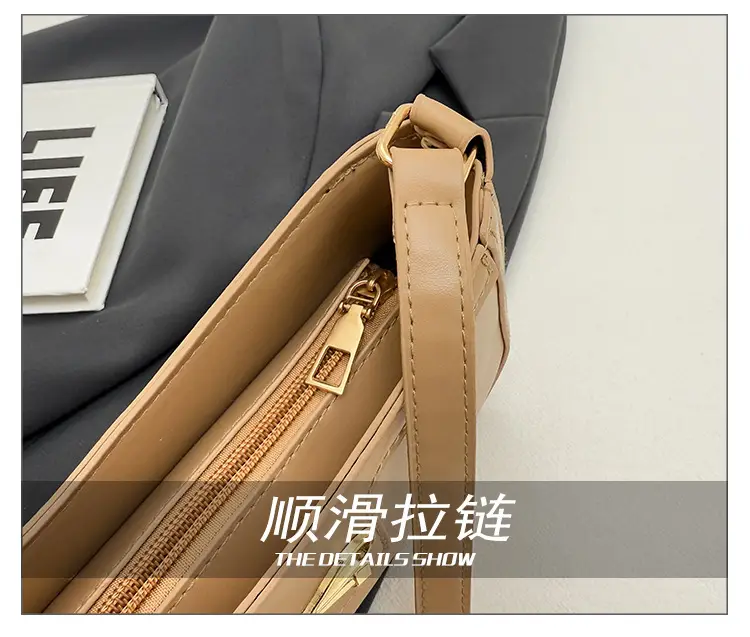 White Bow Shoulder Bag for Women Luxury Leather Commuter — feature 6