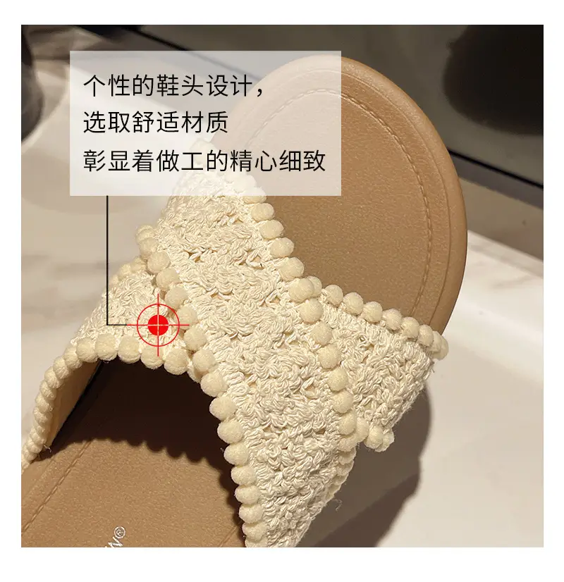 Cross New Summer Outfit Sandals and Slippers Women's Flat-bottomed Fashionable All-match Internet-famous Ins Trendy Beach Roman Shoes — feature 12