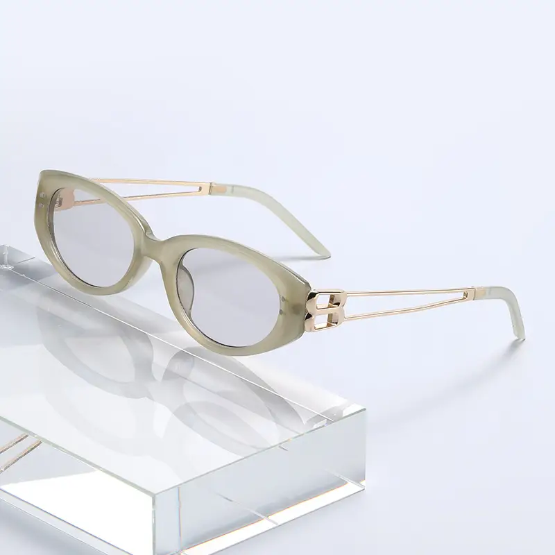 2026 Cat-Eye Sunglasses Black UV Protection Casual Wear - Image 4