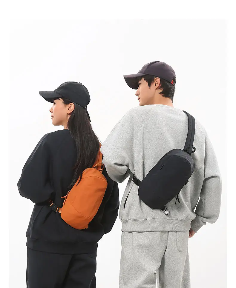 Men's Casual Crossbody Bag Grey 2025 Fashion — feature 11