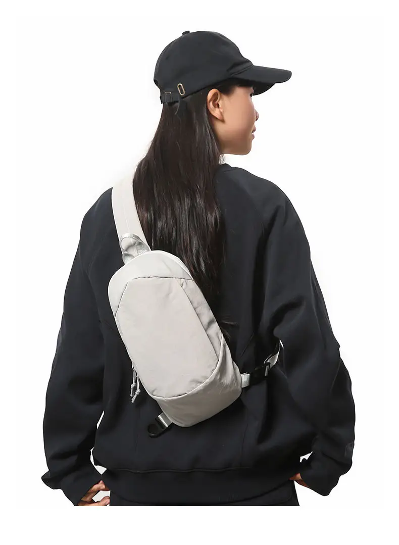 Men's Casual Crossbody Bag Grey 2025 Fashion — feature 9