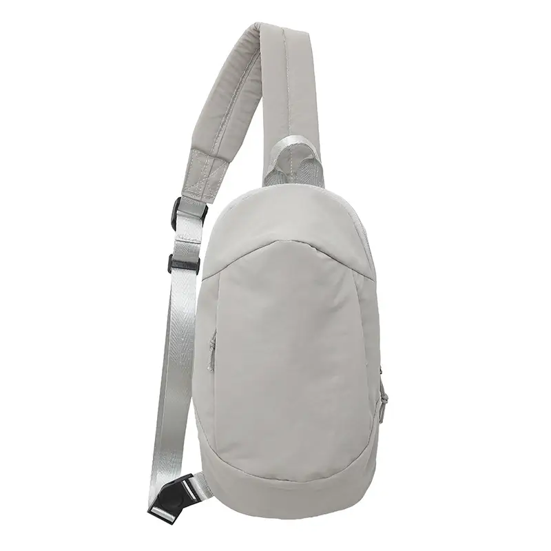 Men's Casual Crossbody Bag Grey 2025 Fashion - Image 3