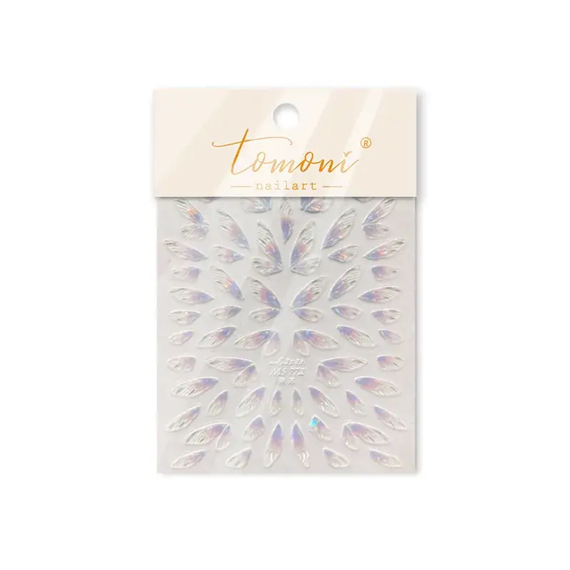 Jelly Nail Art Stickers for Girls & Teens