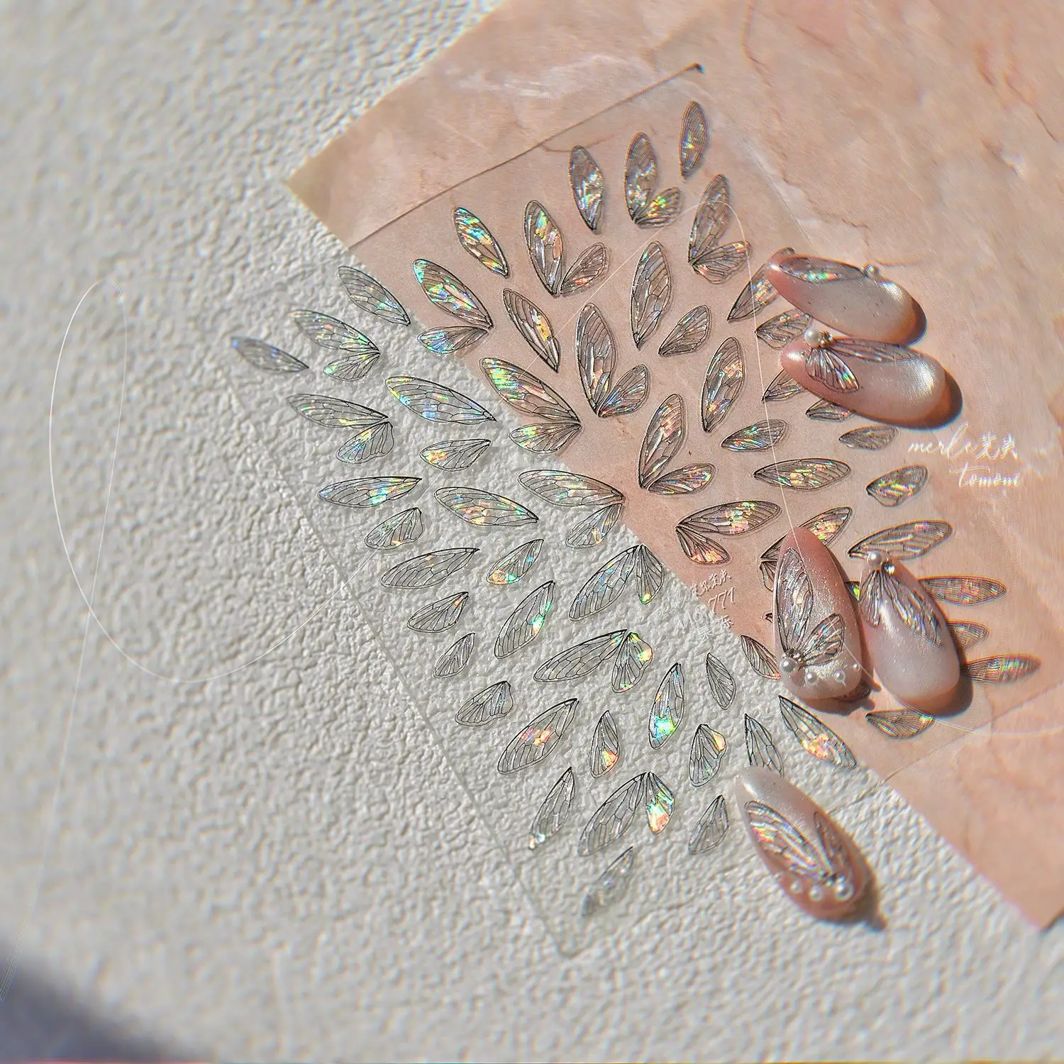 Jelly Nail Art Stickers for Girls & Teens — feature 10