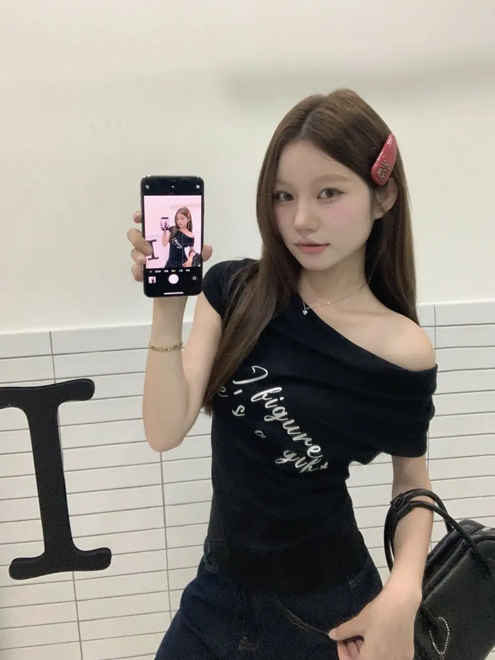 复制_kumikumi甜辣妹字母印花短袖T恤女.jpg