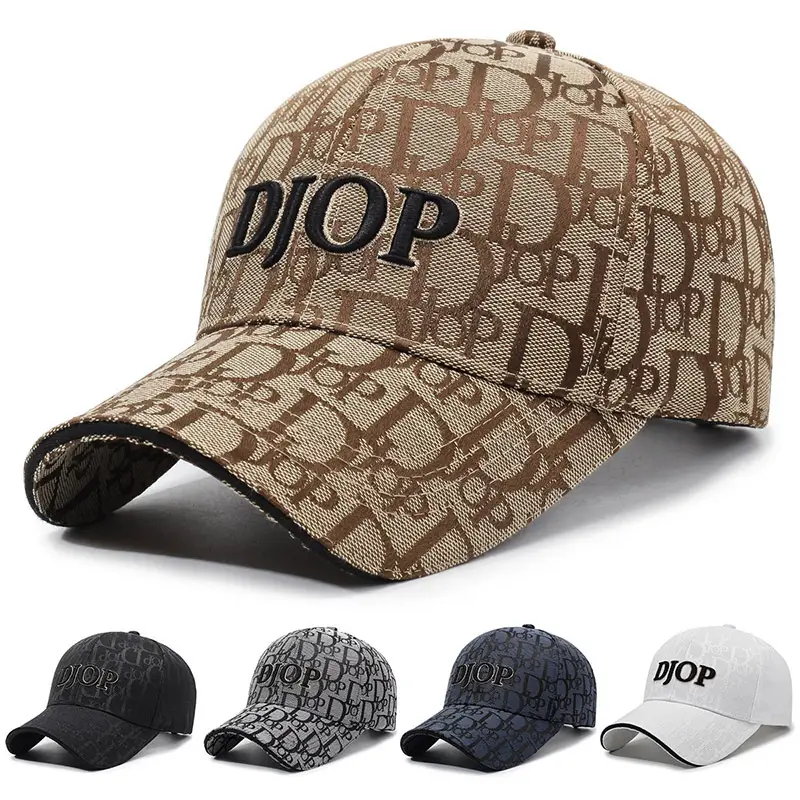 Women's Korean Style DOP Embroidered Cap