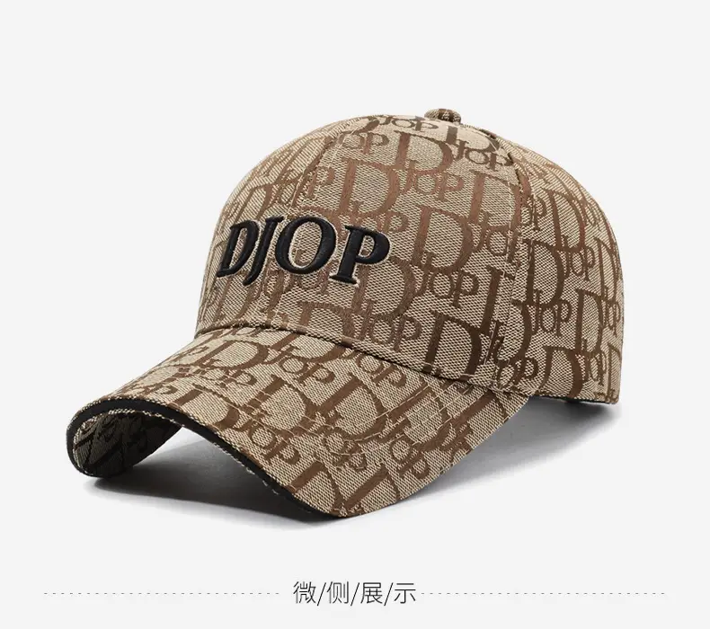 Women's Korean Style DOP Embroidered Cap — feature 10