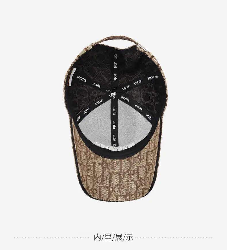 Women's Korean Style DOP Embroidered Cap — feature 14