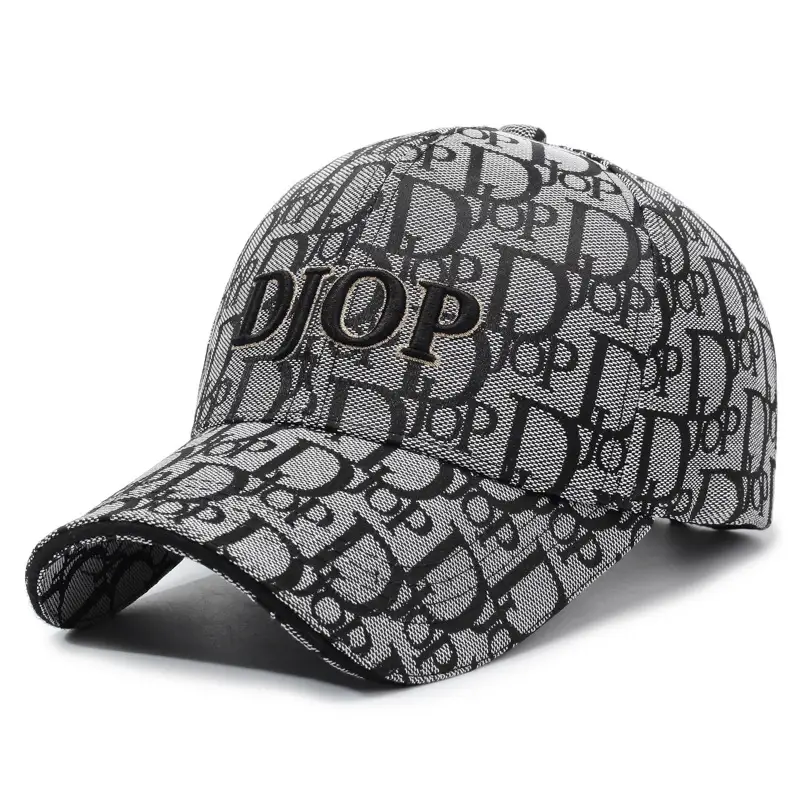 Women's Korean Style DOP Embroidered Cap