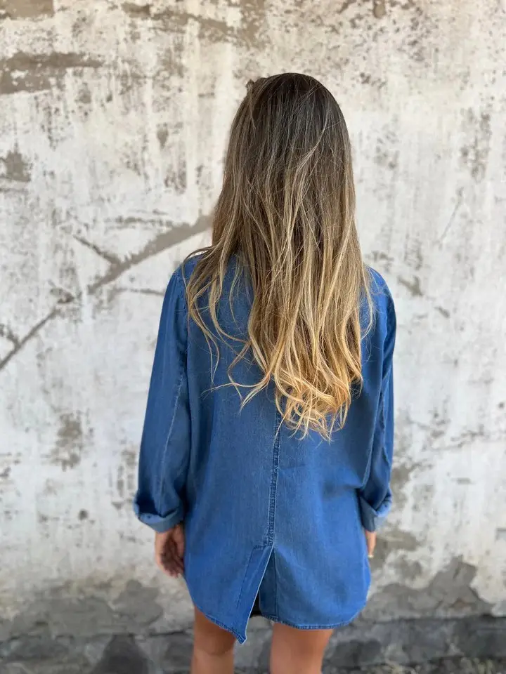 2024 Denim Jacket Collar Suit for Women — feature 6