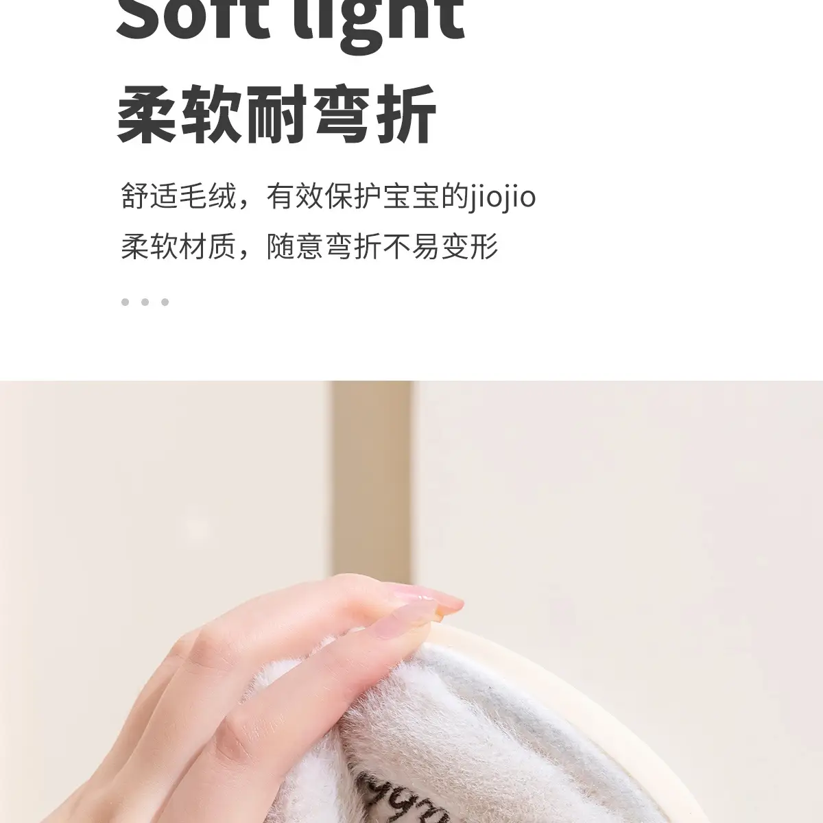 Children's Cotton Furry Slippers for Girls Autumn Winter 2024 — feature 13