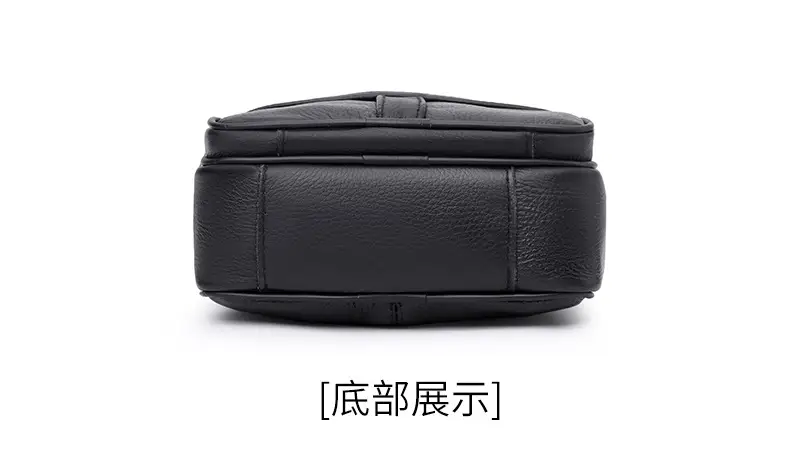 Men's Multi-Color Crossbody Shoulder Bag Large Capacity Leather — feature 18