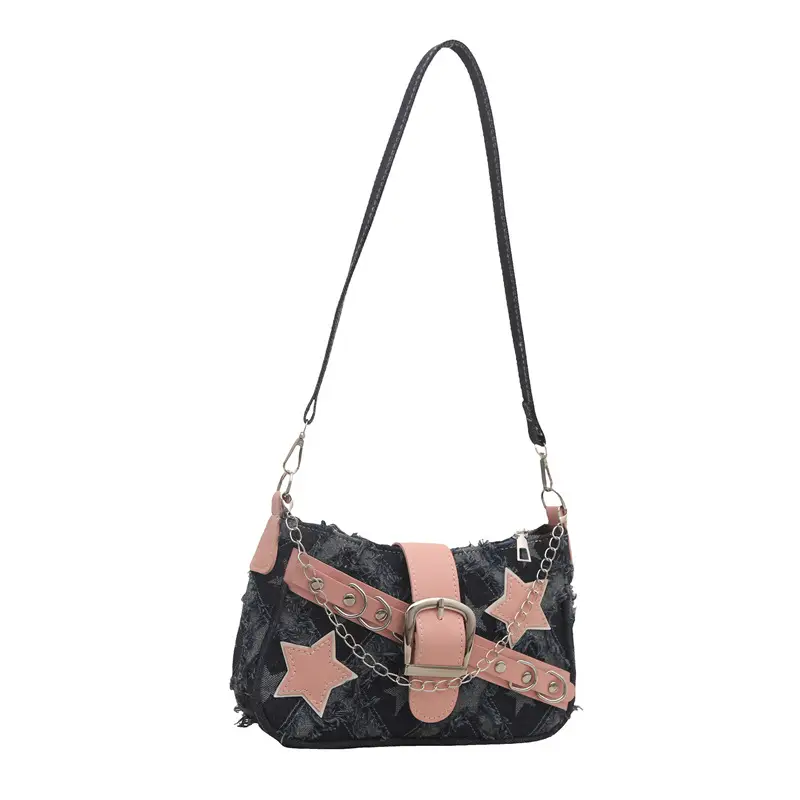 Sweet Spice Girl Star Shoulder Bag Women's Casual Niche - Image 10