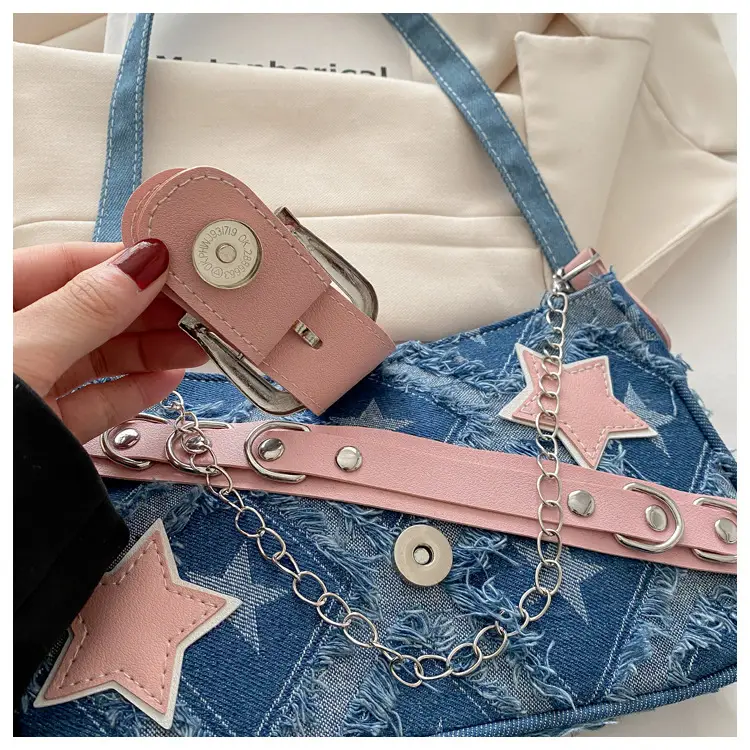 Sweet Spice Girl Star Shoulder Bag Women's Casual Niche — feature 11