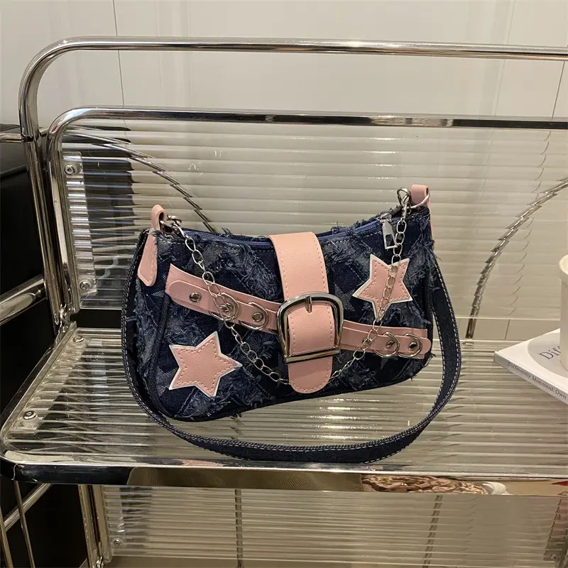 Sweet Spice Girl Star Shoulder Bag Women's Casual Niche — feature 15