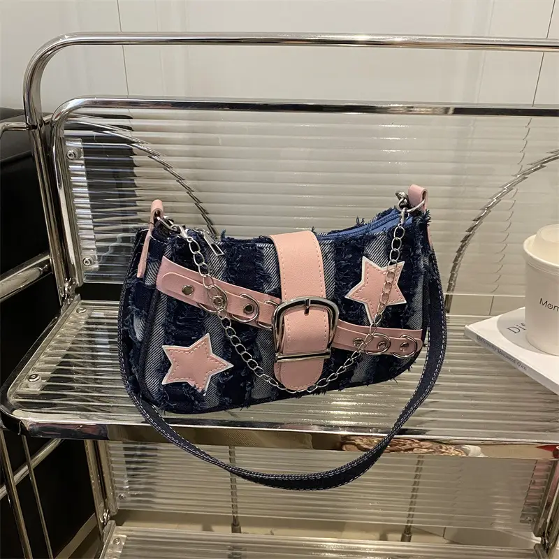 Sweet Spice Girl Star Shoulder Bag Women's Casual Niche — feature 18