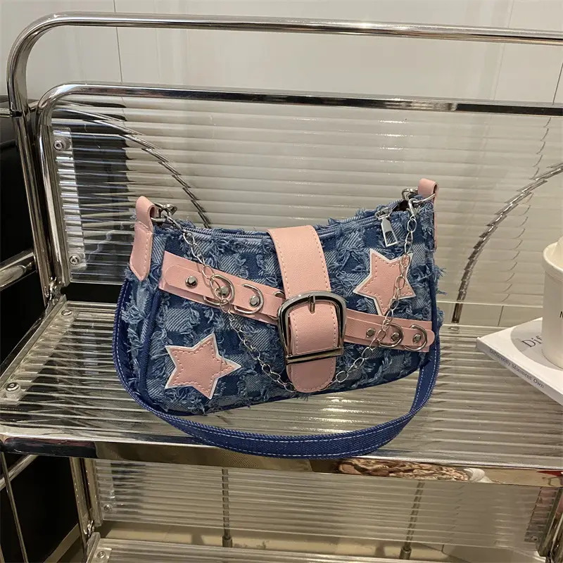 Sweet Spice Girl Star Shoulder Bag Women's Casual Niche — feature 19
