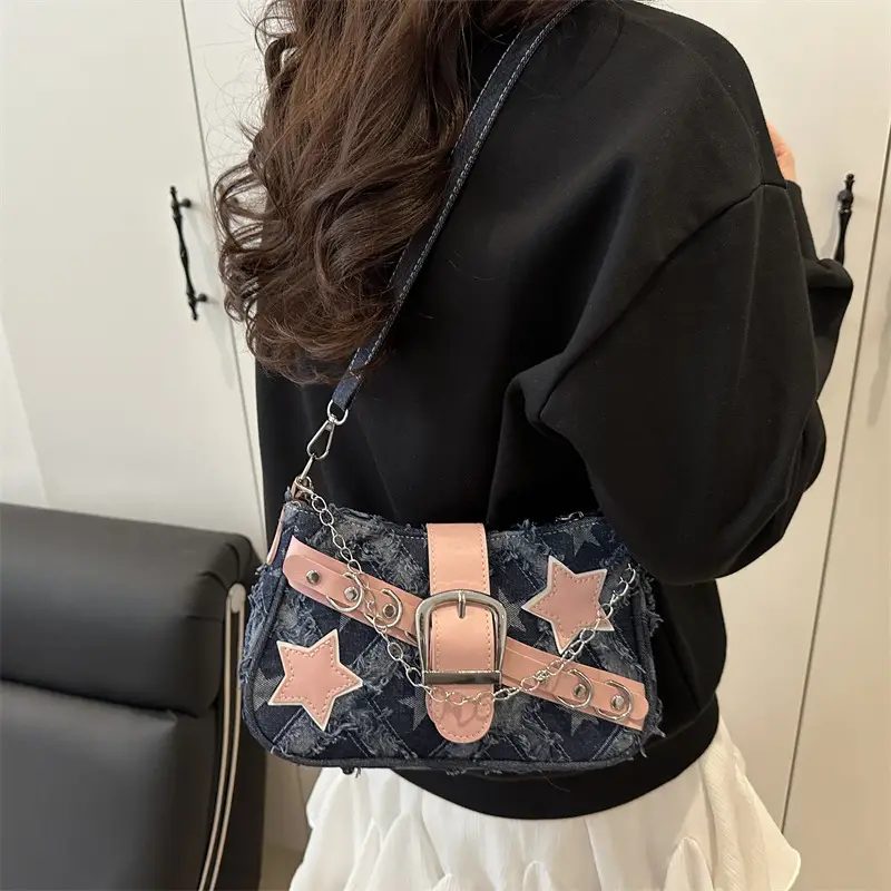 Sweet Spice Girl Star Shoulder Bag Women's Casual Niche — feature 2