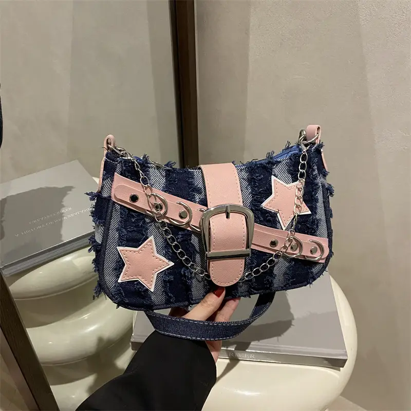 Sweet Spice Girl Star Shoulder Bag Women's Casual Niche — feature 21