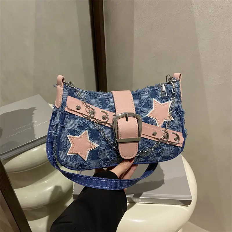 Sweet Spice Girl Star Shoulder Bag Women's Casual Niche — feature 22